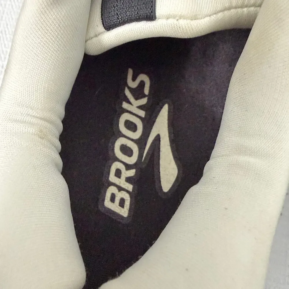 Brooks Adrenaline GTS 24 Shoes Womens 11 B Mercury Ebony Copper Running Sneakers